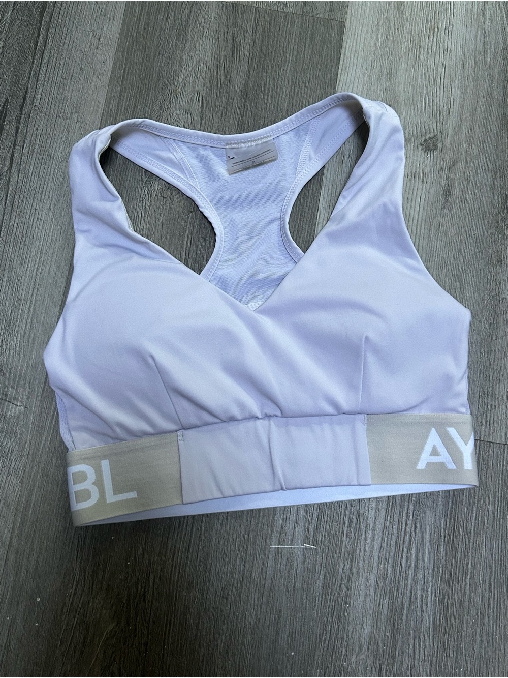 AYBL sports bra